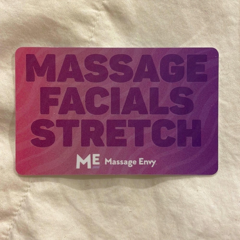 $125 Massage Envy Gift Card